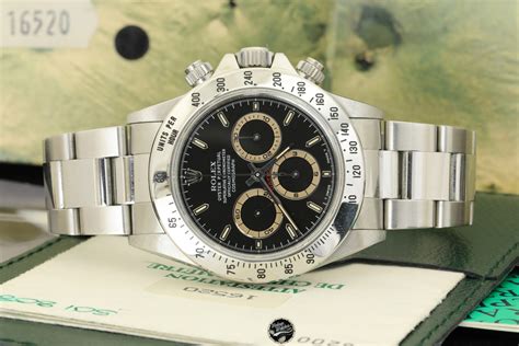 rolex daytona 16520 mazzariol